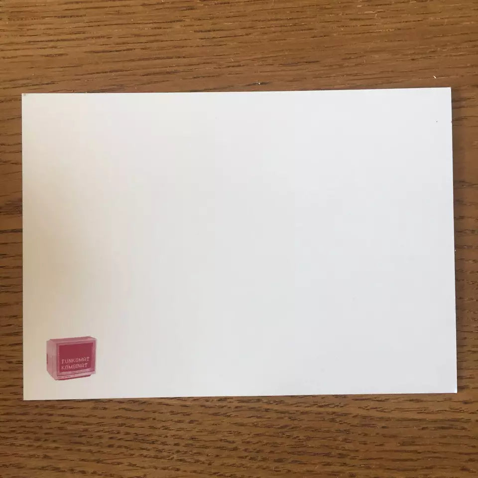 Carte postale : Eau glacée au citron