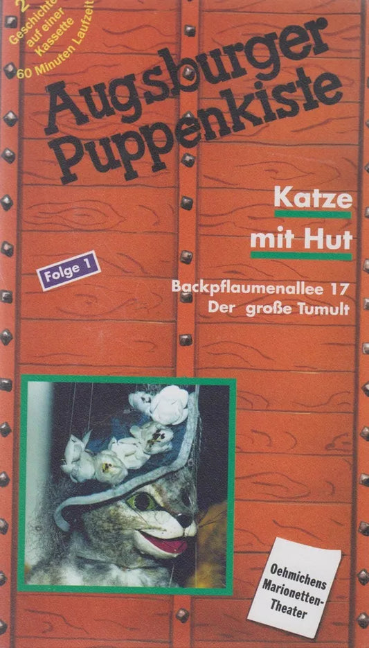 Augsburger Puppenkiste: Katze mit Hut - Folge 1 (VHS - 1997 - DE)