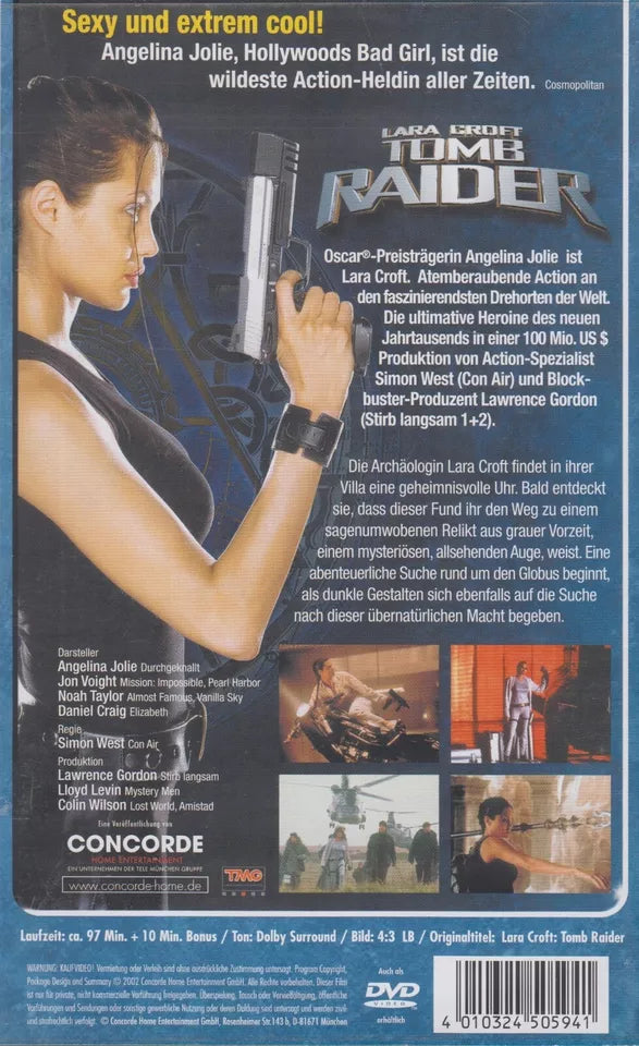 Lara Croft: Tomb Raider (VHS - 2002 - DE)