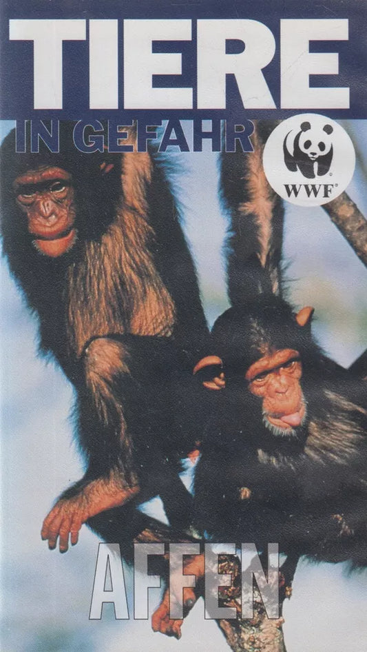 Tiere in Gefahr: Affen (VHS - 1998 - DE)