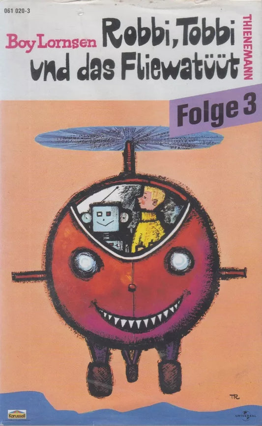 Robbi, Tobbi und das Fliewatüüt - Folge 3 (VHS - 1999 - DE)