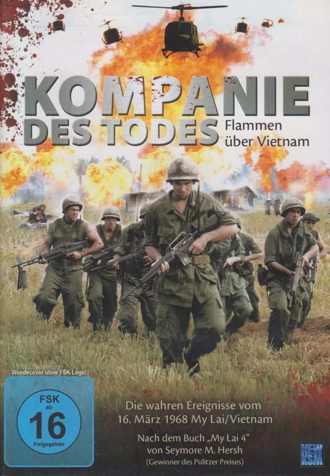 Company of Death - Flames over Vietnam (DVD - 2011 - DE)