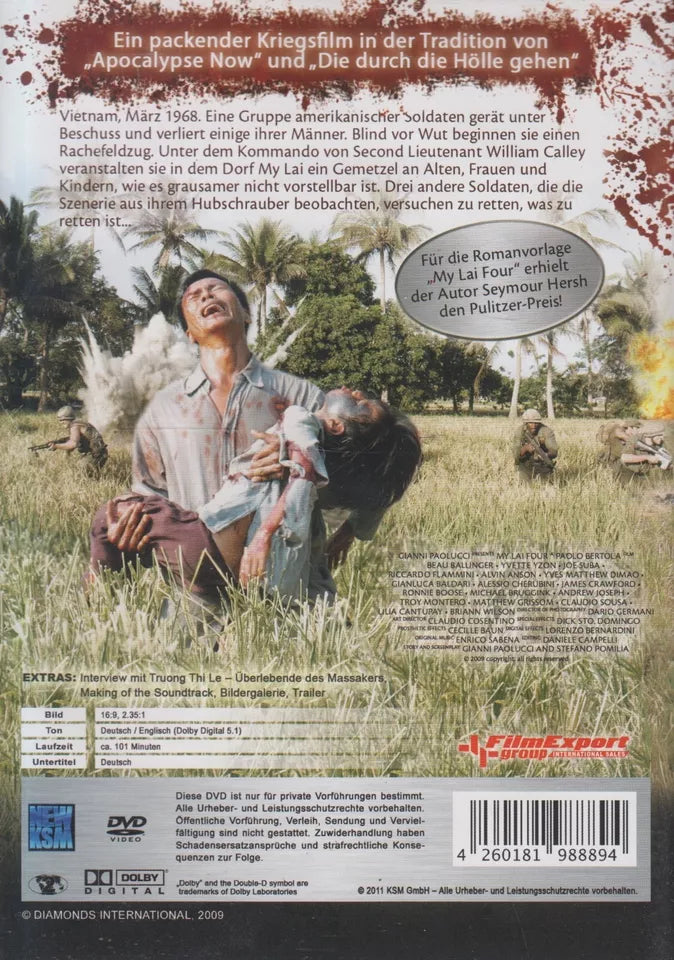 Company of Death - Flames over Vietnam (DVD - 2011 - DE)