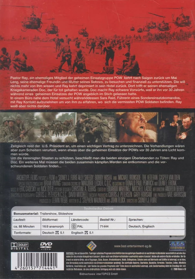 Escape The Past (DVD - 2009 - DE)