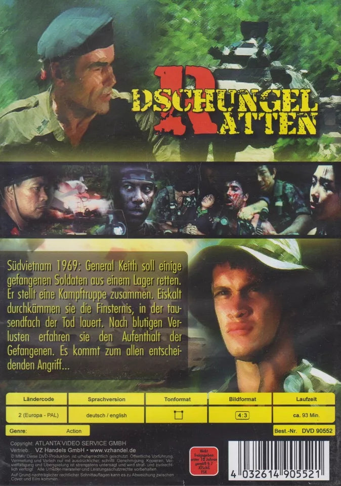 Jungle Rats (DVD - 2005 - DE)