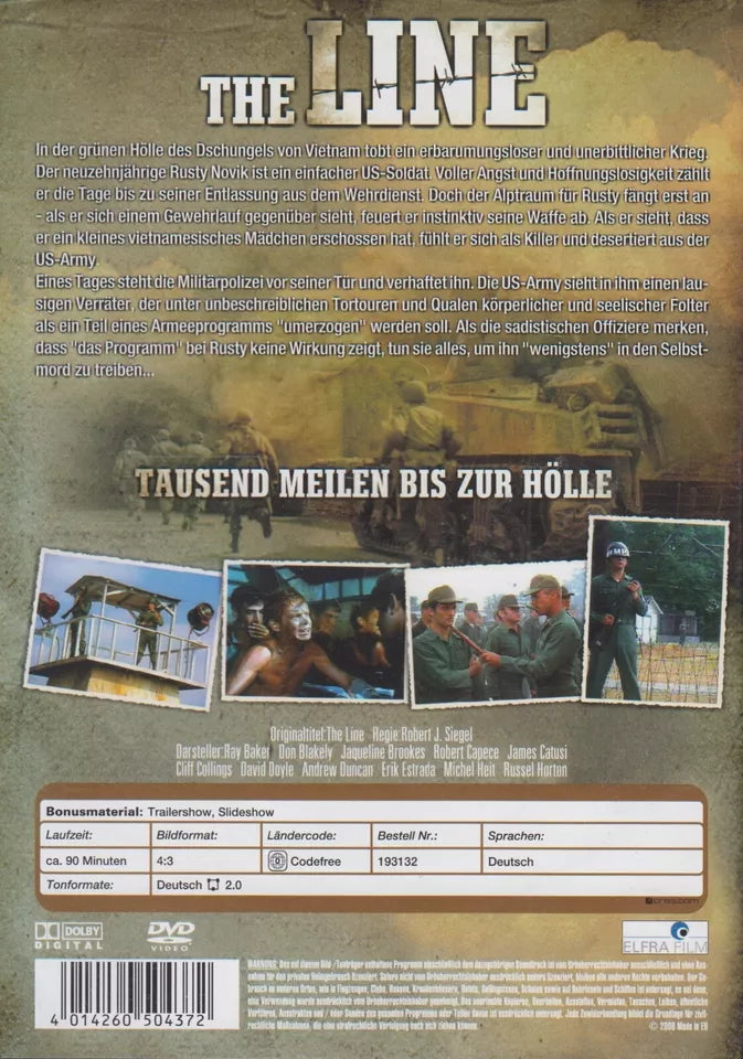 The Line - A Thousand Miles to Hell (DVD - 2008 - DE)