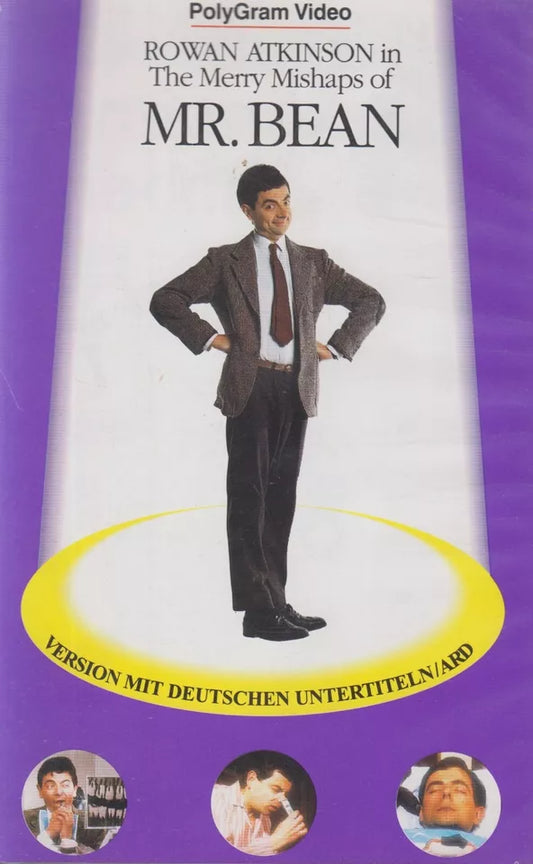The Merry Mishaps of Mr. Bean (VHS - DE)