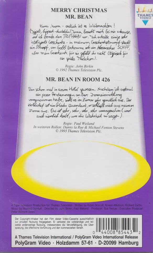 The Merry Mishaps of Mr. Bean (VHS - DE)