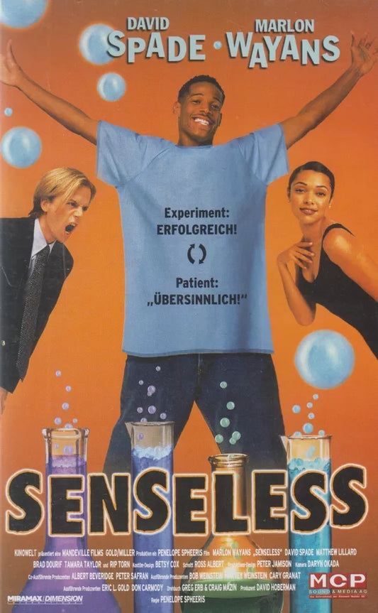 Senseless (VHS - DE)