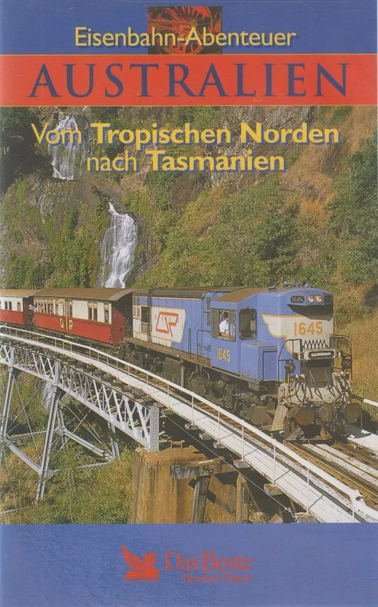 Eisenbahn-Abenteuer: Australien - Vom Tropischen Norden nach Tasmanien (VHS - 1999 - DE)