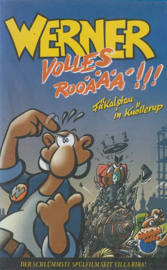 Werner - Volles Rooäää!!! (VHS - DE)