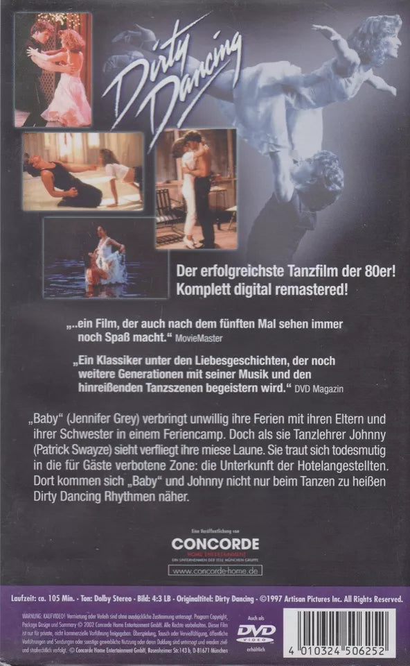 Dirty Dancing (VHS - 2002 - DE)