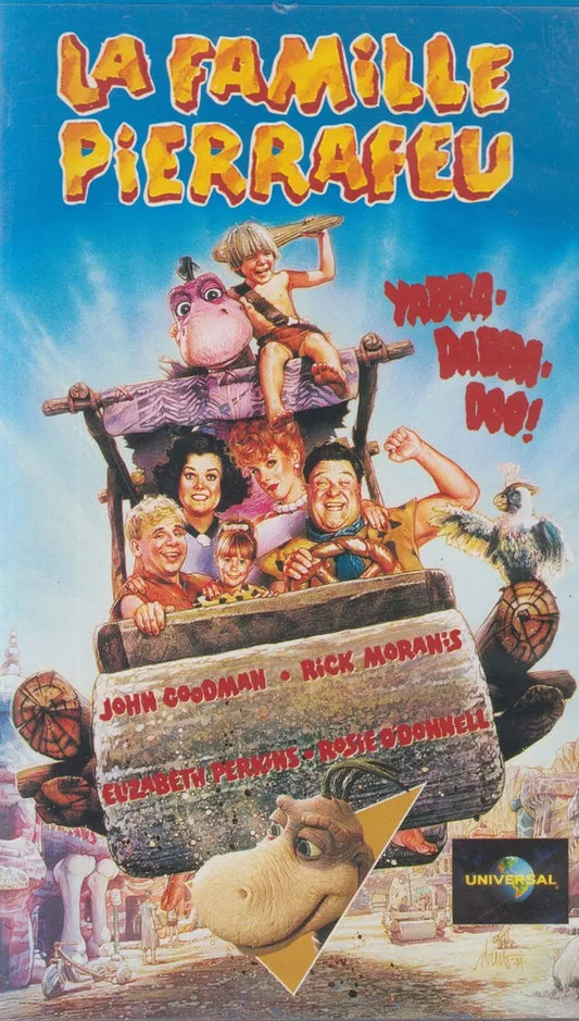 La Famille Pierrafeu (VHS - FR)