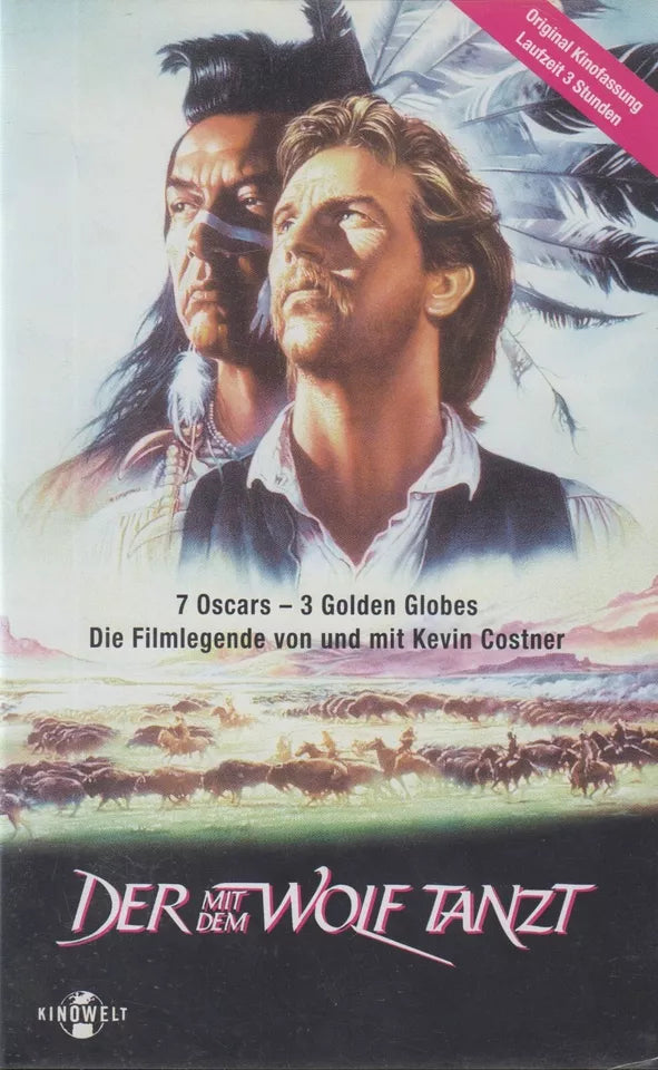 Danse avec les loups (VHS - DE)