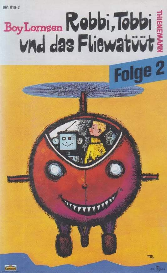 Robbi, Tobbi und das Fliewatüüt - Folge 2 (VHS - 1999 - DE)