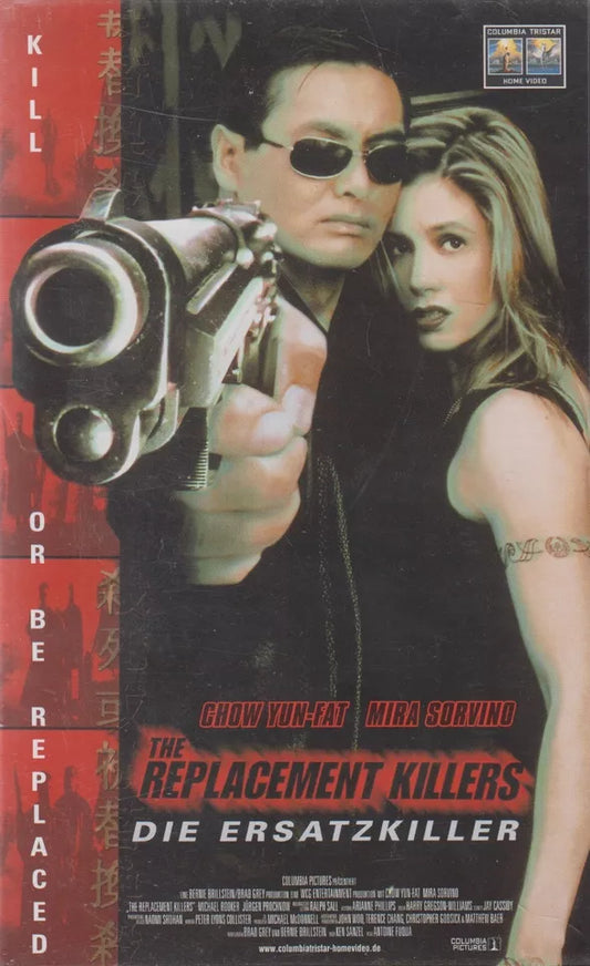 The Replacement Killers - Die Ersatzkiller (VHS - 1998 - DE)