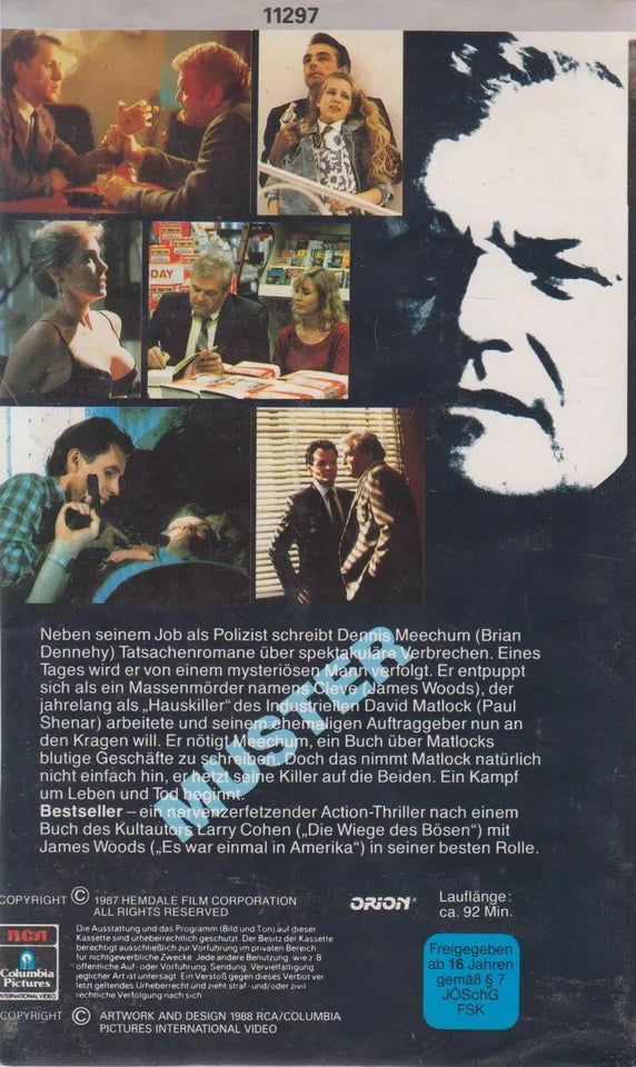 Best Seller (VHS - 1988 - DE)