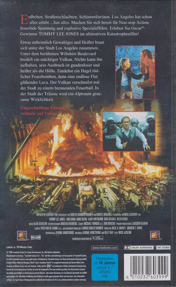 Volcano (VHS - 1998 - DE)