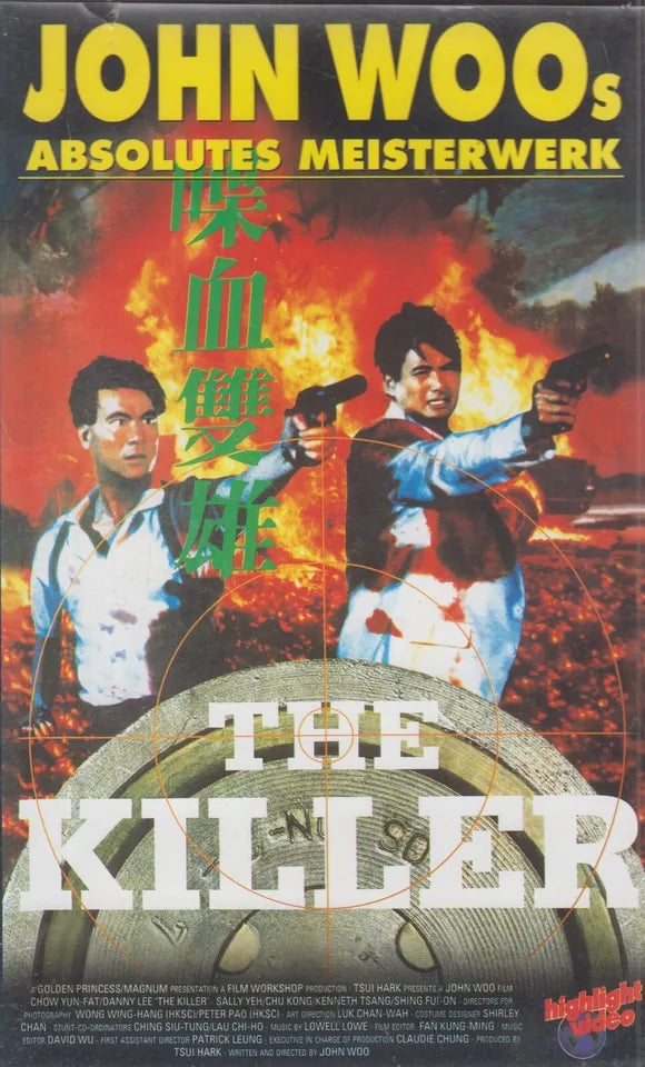 Le tueur (VHS - DE)