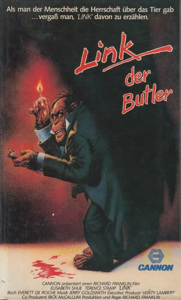 Link the Butler (VHS - 1987 - DE)