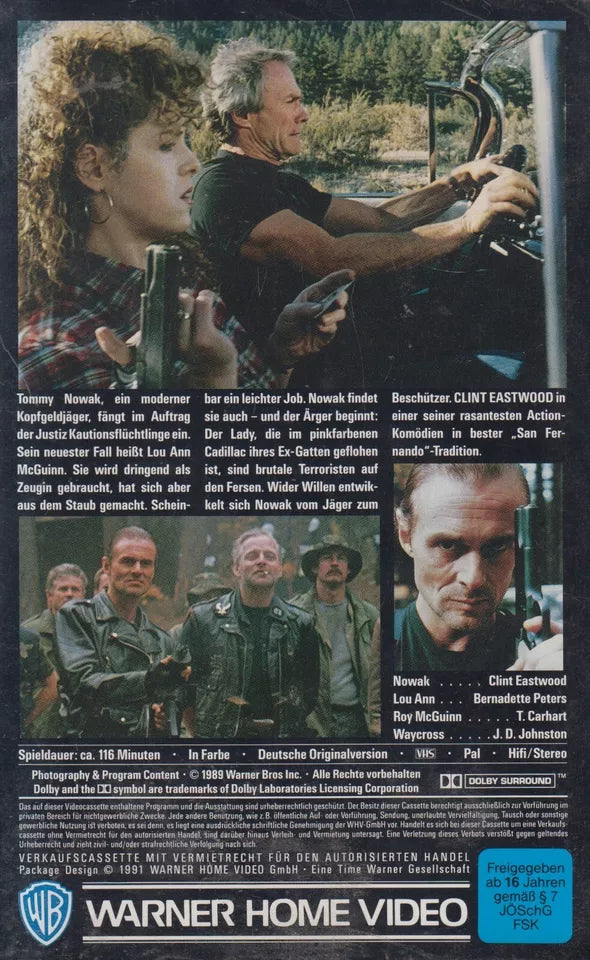 Pink Cadillac (VHS - 1991 - DE)