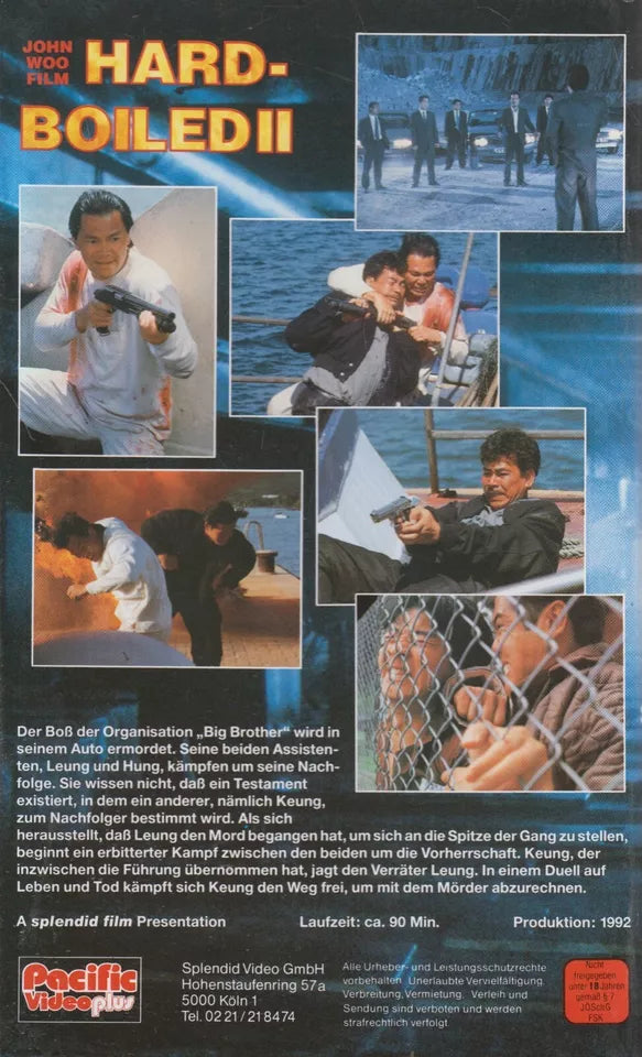 Le monde à l'envers II (VHS - DE)