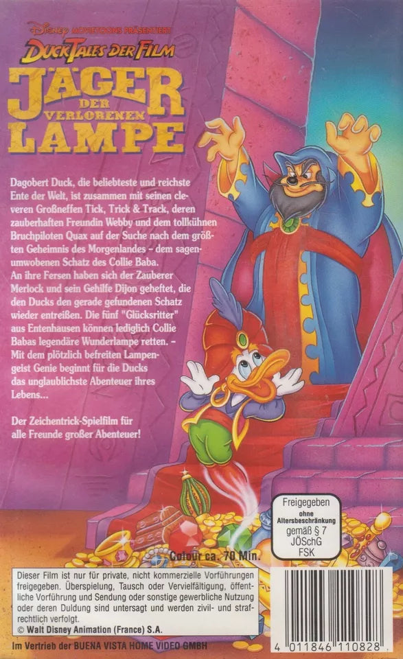 Duck Tales der Film - Jäger der verlorenen Lampe (VHS - DE)