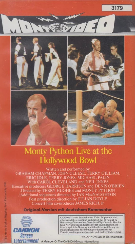 Monty Python Live at the Hollywood Bowl (VHS - DE)