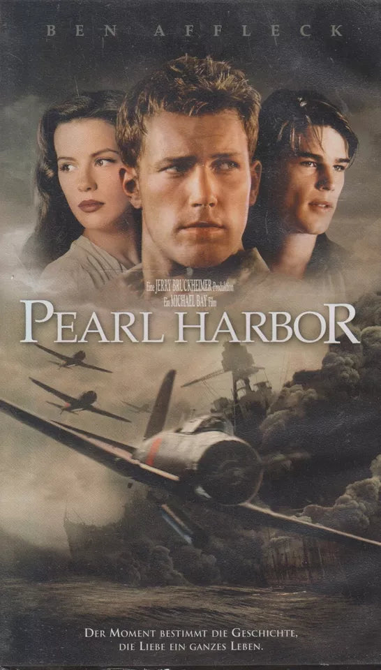 Pearl Harbor (VHS - 2001 - DE)