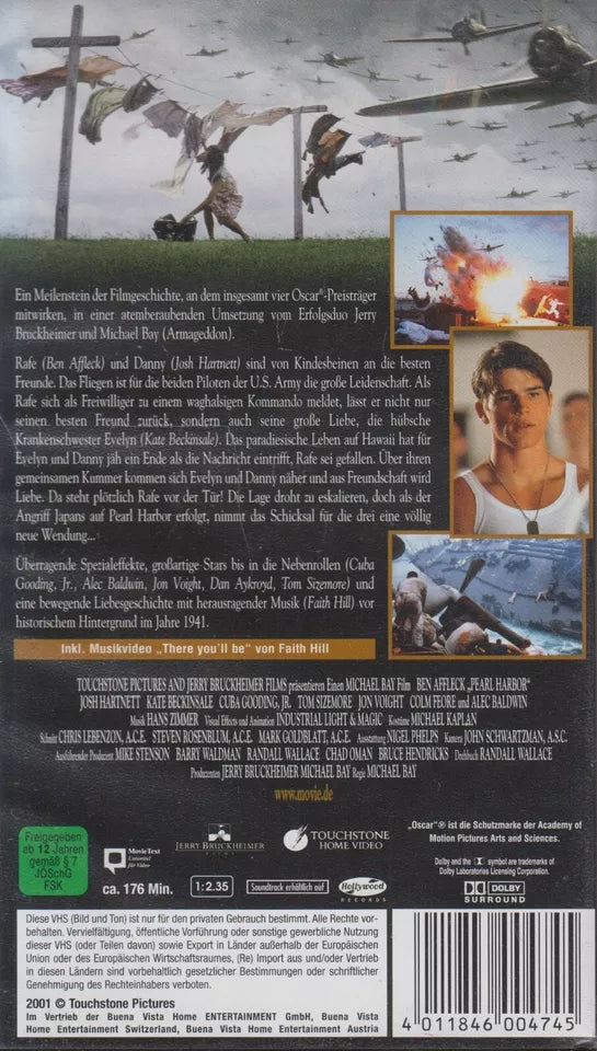 Pearl Harbor (VHS - 2001 - DE)