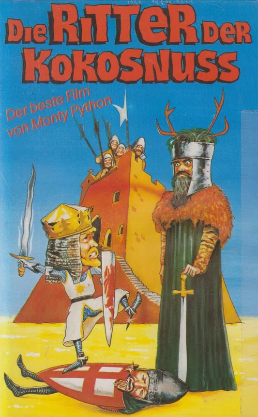 Die Ritter der Kokosnuss (VHS - DE)