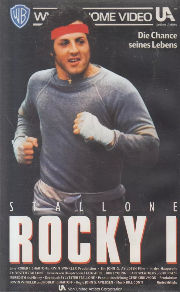 Rocky (VHS - 1990 - DE)