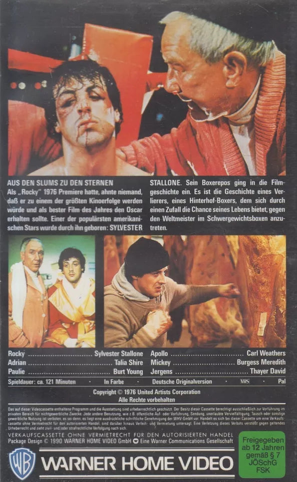 Rocky (VHS - 1990 - DE)