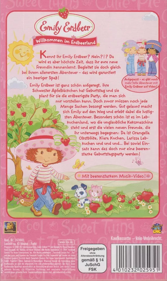 Emily Erdbeer: Willkommen im Erdbeerland (VHS - 2004 - DE)