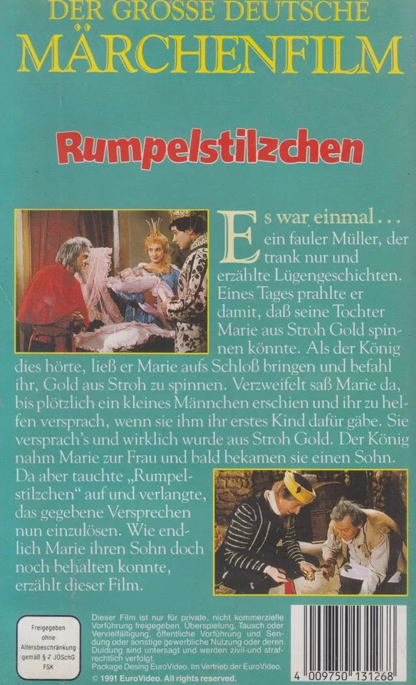 Rumpelstiltskin (VHS - 1991 - DE)