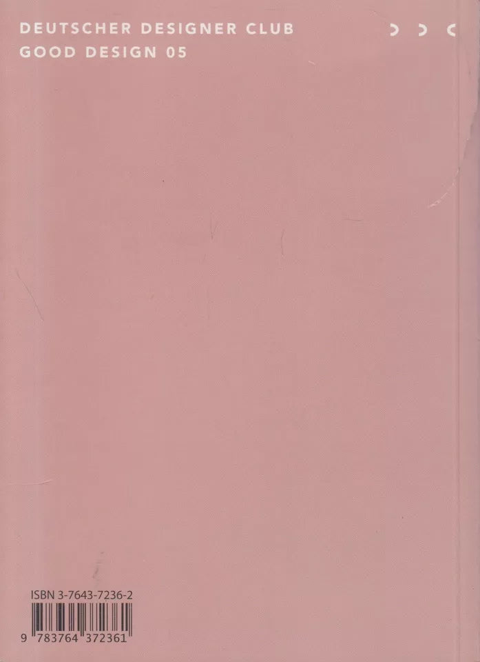 Deutscher Designer Club: Gute Gestaltung 05
