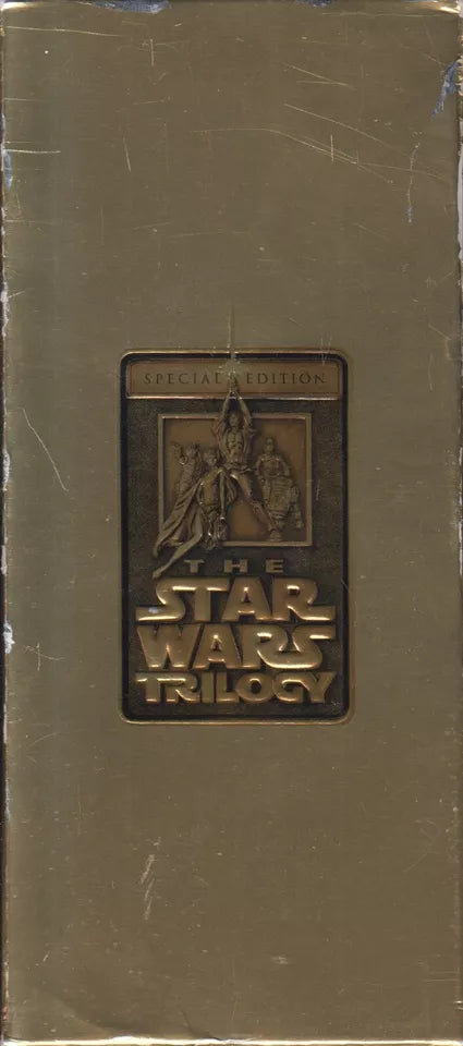 Star Wars Trilogy (3xVHS - 1997 - DE)