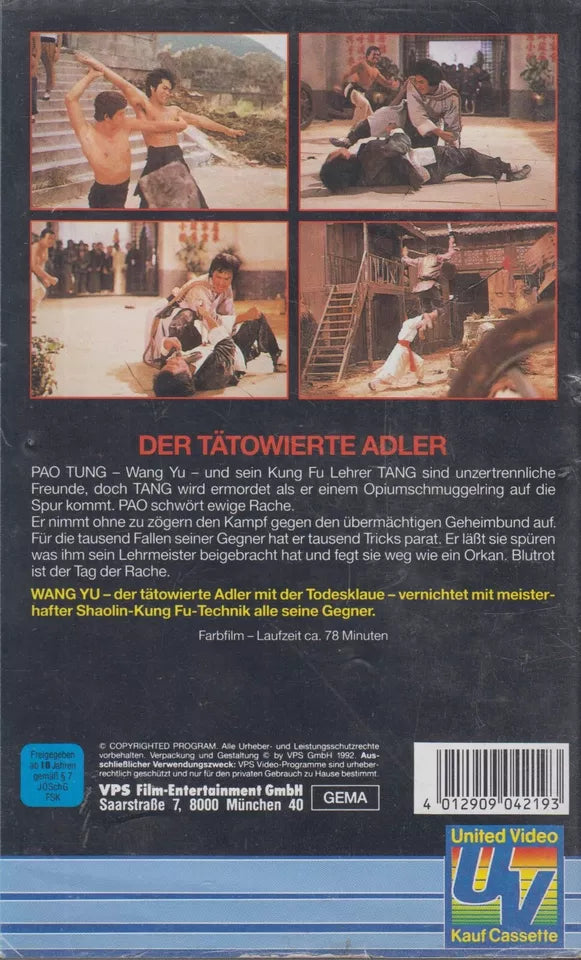 Der tätowierte Adler (VHS - 1992 - DE)