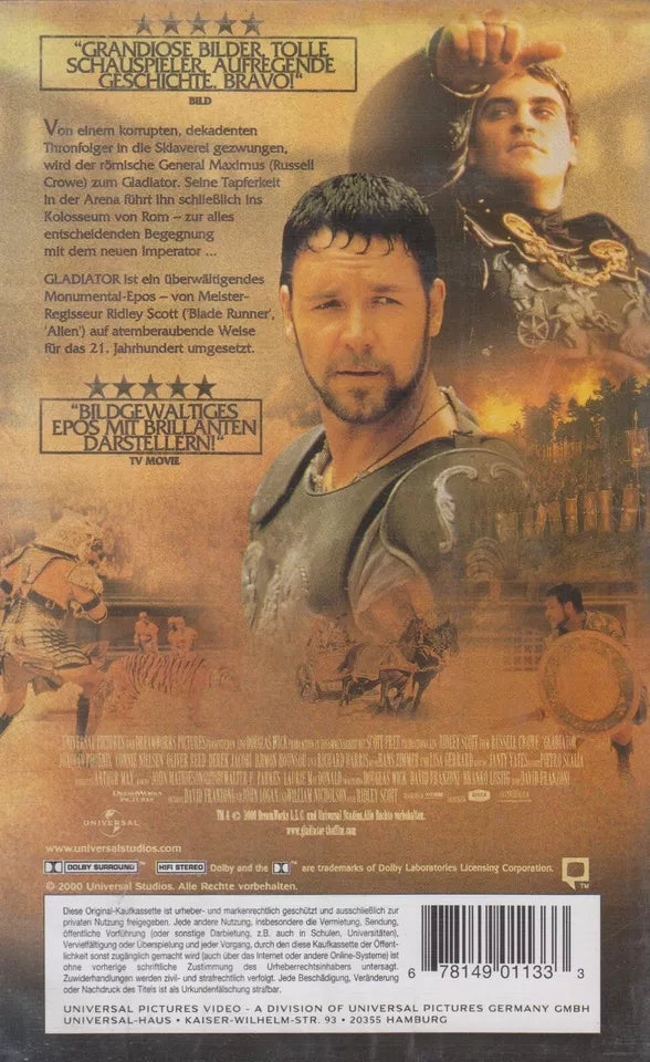 Gladiator (VHS - 2000 - DE)