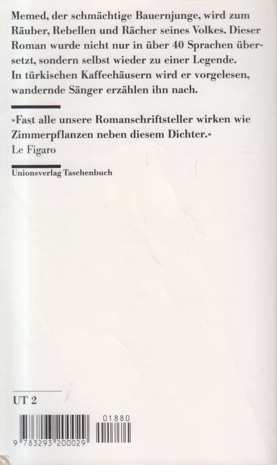 Yasar Kemal: Memed mein Falke