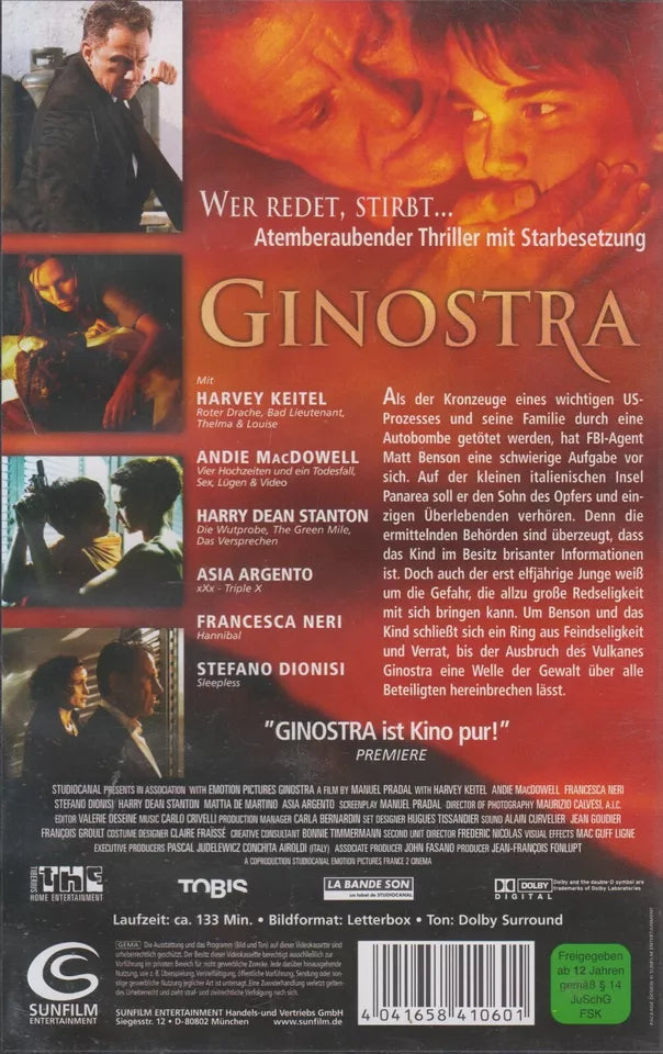 Ginostra (VHS - DE)