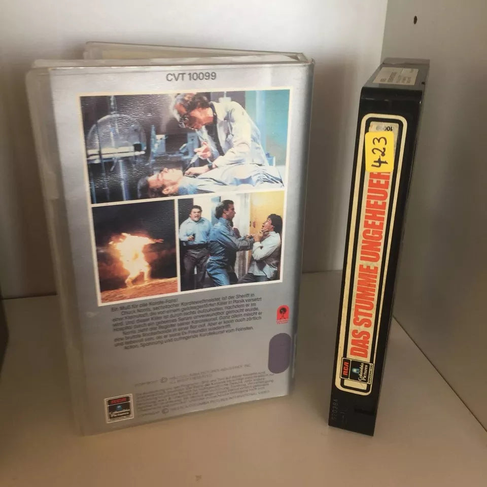 Das stumme Ungeheuer (VHS - 1983 - DE)