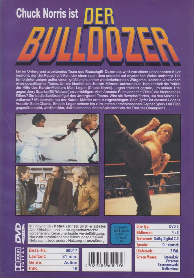 The Bulldozer (DVD - DE)