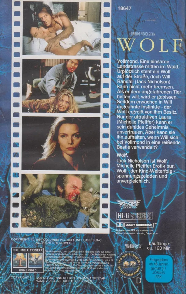 Wolf (VHS - 1995 - DE)
