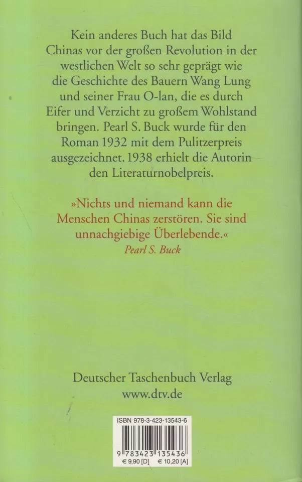 Pearl S. Buck: Die gute Erde (2013)