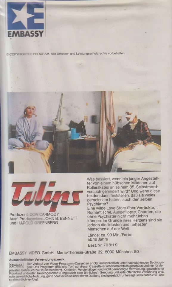 Tulips (VHS - DE)