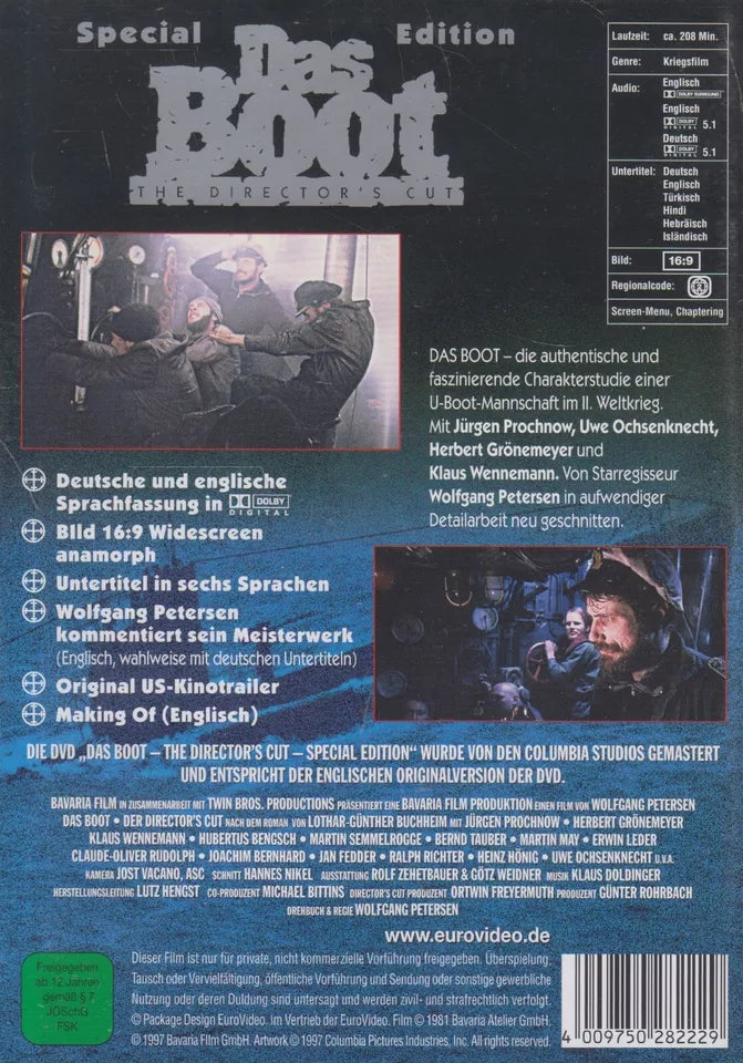 Das Boot (DVD - DE)