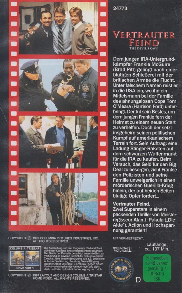 Vertrauter Feind (VHS - 1997 - DE)