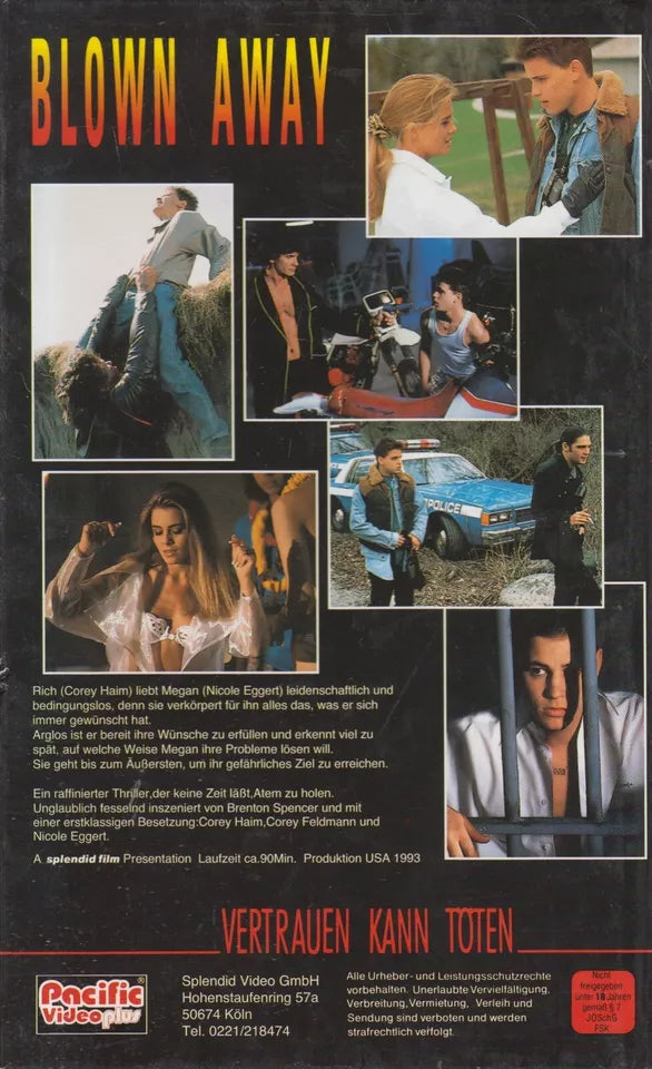 Blown Away (VHS - DE)