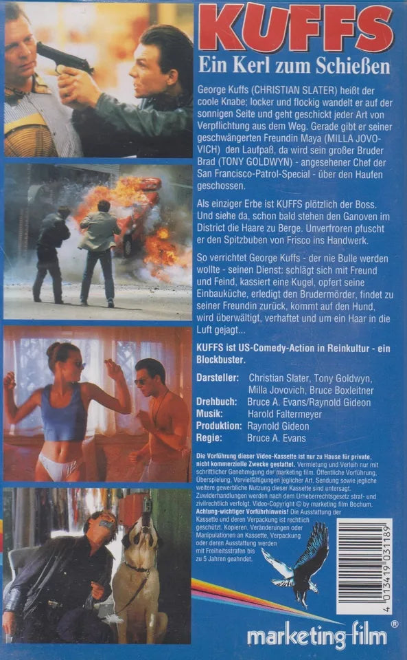 Kuffs - A Guy to Shoot (VHS - DE)